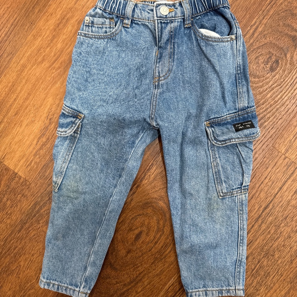 Zara 2-3T denim